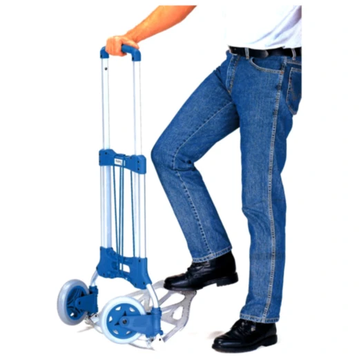 Klappbare Transportkarre für schwere Lasten_1