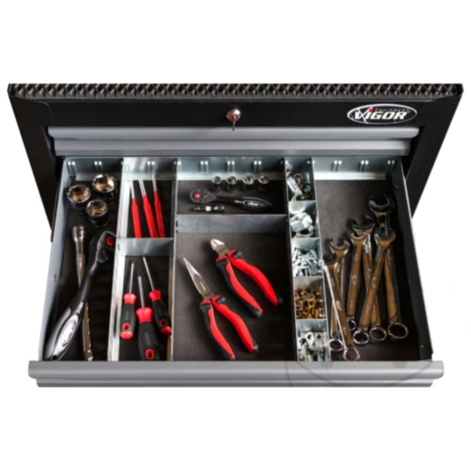 VIGOR Trennblech-Kit für Werkstattwagen_1