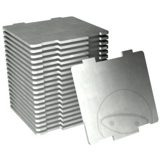 Vigor Einteilblech-Kit klein 45 mm für: Trennblech-Sätze