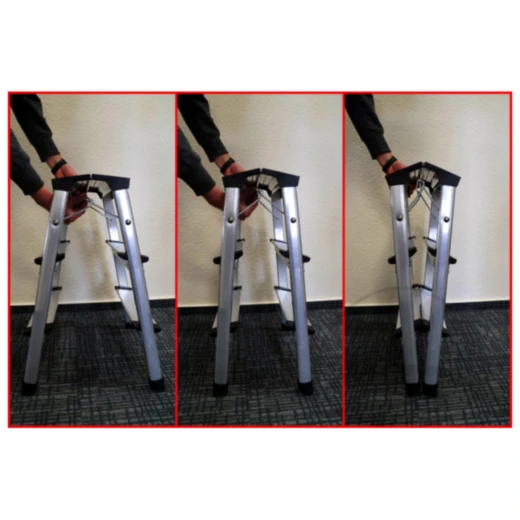 Aluminium-Stufenstehleiter beidseitig begehbar_2