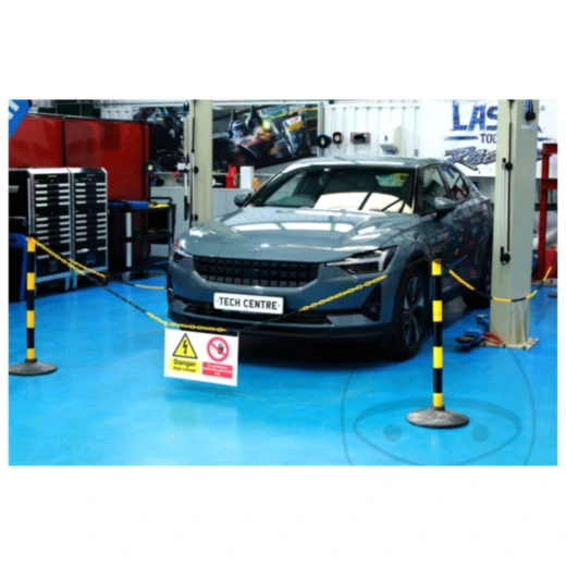 Hochspannung Warnhinweis Kein Zugang_0