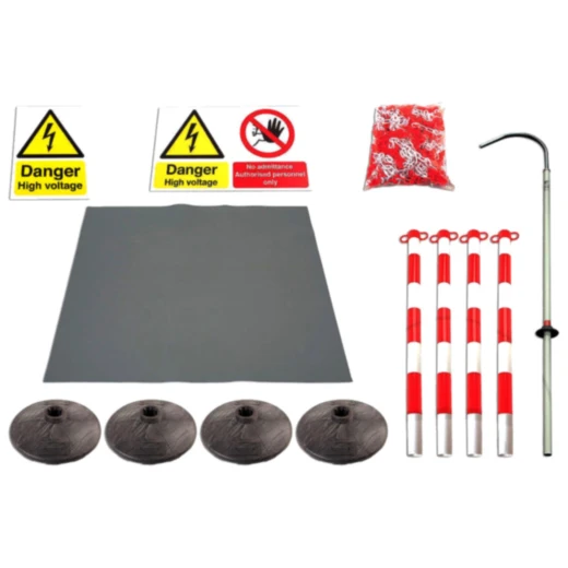 Werkstatt Sicherheits Set für Hochvolt-Fahrzeuge