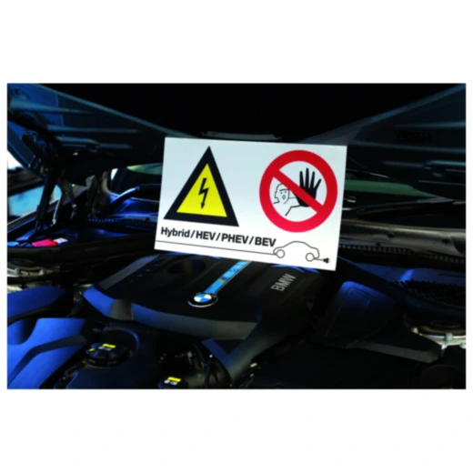 Hochspannung Warnschild - Kein Zugang