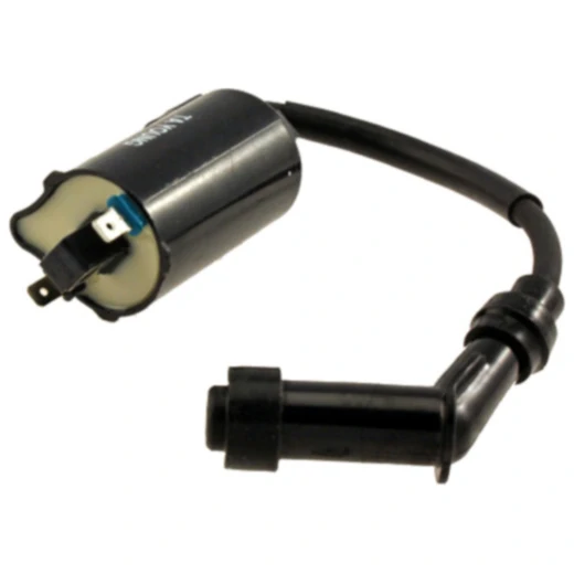 Zündspule mit Zündkerzenstecker passend für: Yamaha YP, Aprilia Leonardo