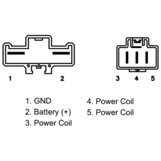 Regler / Gleichrichter Mosfet passend für: Honda XL_0