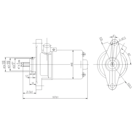 Anlasser JMP passend für: Kymco Agility, Super 8, Yager, Kawasa