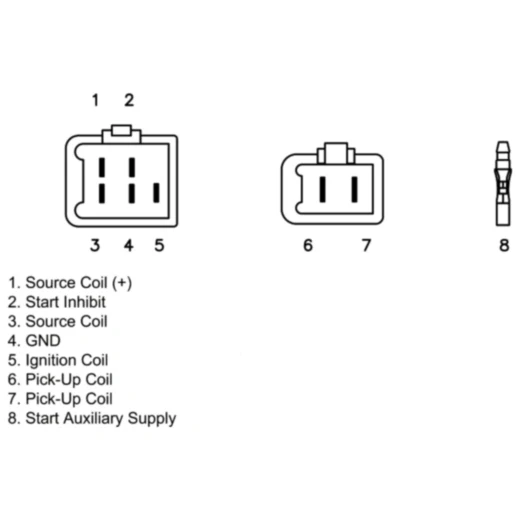 CDI - Einheit passend für: Kawasaki KL_0