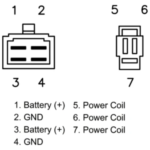 Regler / Gleichrichter passend für: Honda VT, NTV, NV_0