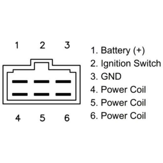 Regler / Gleichrichter passend für: Kawasaki KLR, KMX, GPZ_0