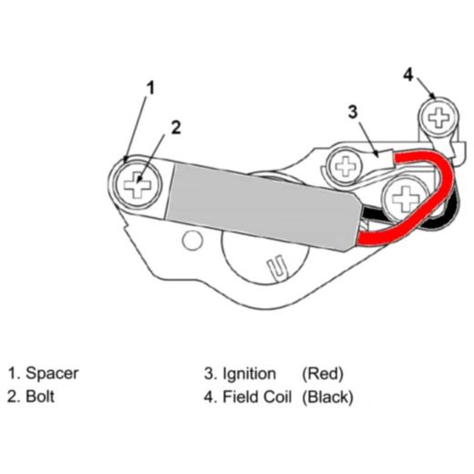 Regler / Gleichrichter passend für: Kawasaki ZRX, GPZ, GTR, Tri