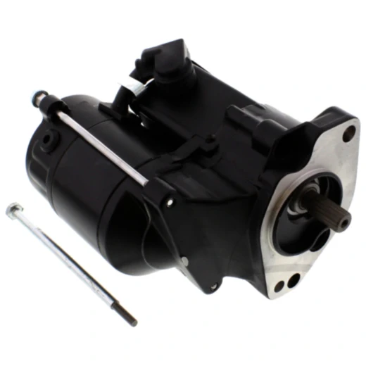 Anlasser 1.4KW schwarz für Motorräder