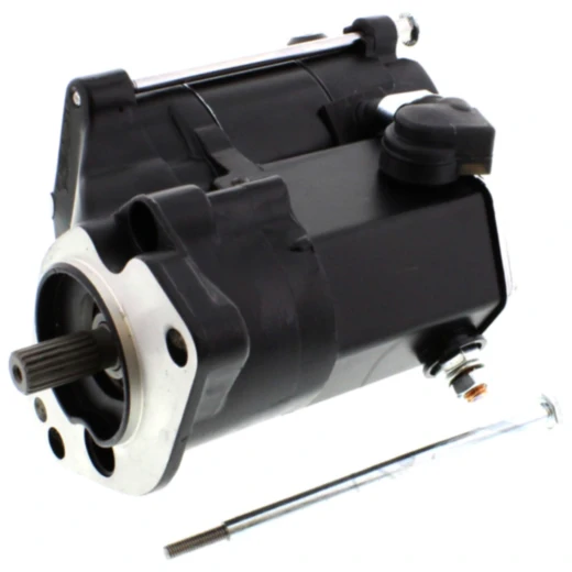 Anlasser 1.7KW schwarz für modifizierte Motoren