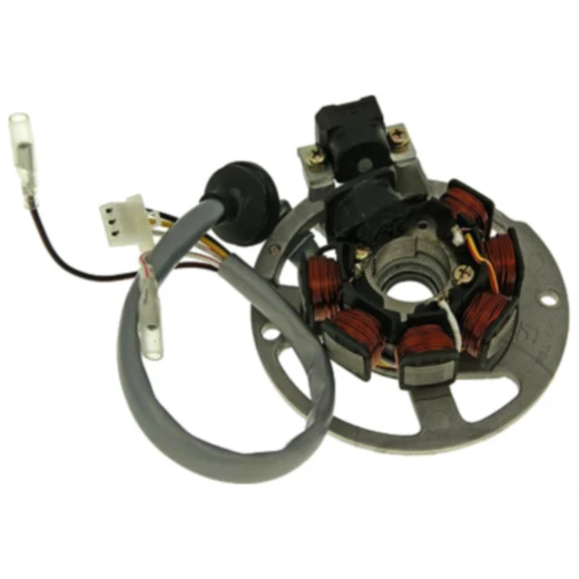 Lichtmaschine Stator Naraku Alternative: 7003433 passend für: Aprilia SR, Scarabeo, Rally