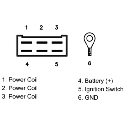 Regler / Gleichrichter passend für: Aprilia RS, Leonardo, Scara