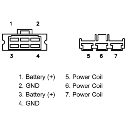 Regler / Gleichrichter Mosfet passend für: Aprilia RSV, SL, Tuo
