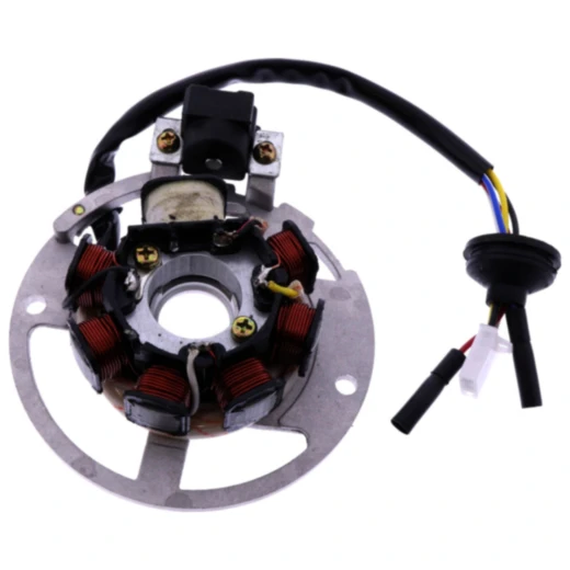 Lichtmaschine Stator 101 Octane Alternative: 7003428 passend für: Keeway F - Act, RY8, Matrix