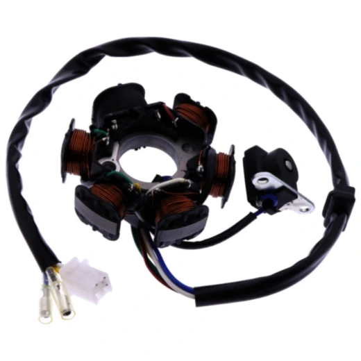 Lichtmaschine Stator 101 Octane 6 Spulen passend für: Jonway YY125T - 10, YY125T - 12, YY125T - 19