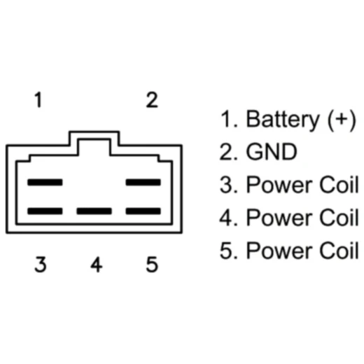 Regler / Gleichrichter Mosfet Alternative: 7002833/3540 passend