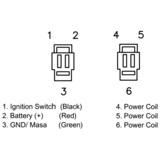 Regler / Gleichrichter passend für: Honda NX_0