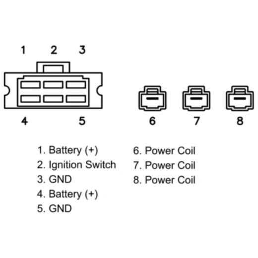 Regler/Gleichrichter Mosfet für Motorräder_0