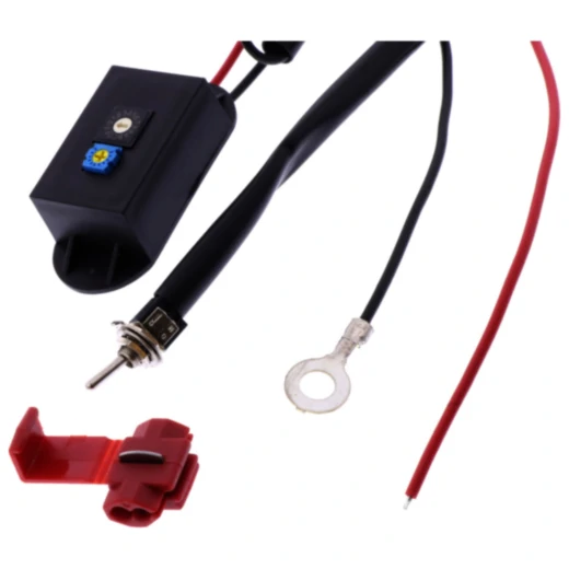 Drehzahlbegrenzer JMP mit Schalter passend für: Aprilia SR, Rally, Scarabeo