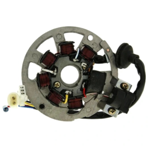 Lichtmaschine Stator 101 Octane passend für: Keeway F - Act, RY8, Matrix