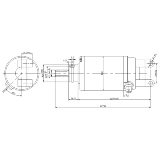 Anlasser JMP passend für: Suzuki AN, UH, UX, UC_0