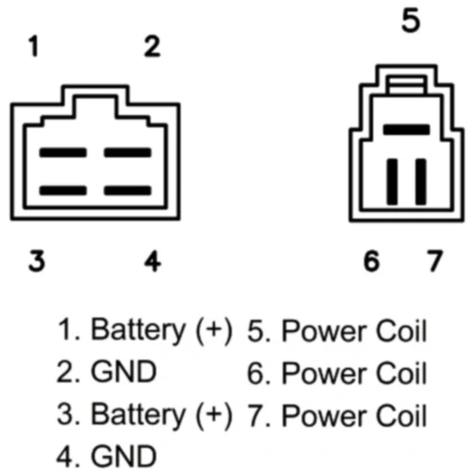 Regler / Gleichrichter Alternative: 7003355 passend für: Triump