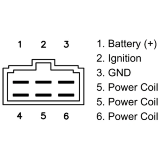 Regler / Gleichrichter Mosfet Alternative: 7000118 passend für: