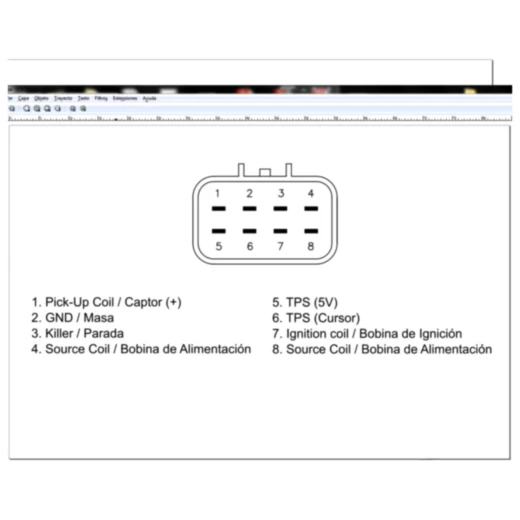 CDI - Einheit passend für: Honda CRF 7001840_0