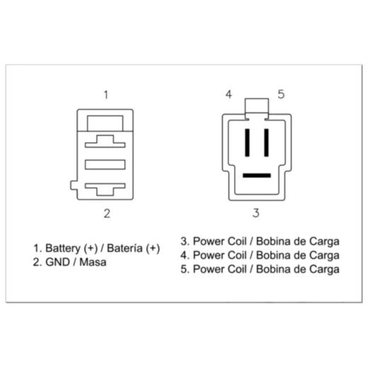 Regler / Gleichrichter Alternative: 7003358 passend für: Kymco