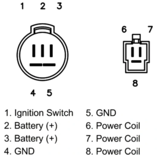 Regler / Gleichrichter passend für: Honda XRV_0