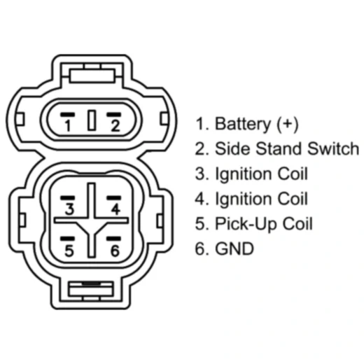 CDI - Einheit Alternative: 7002581 passend für: Honda XL, XRV_0