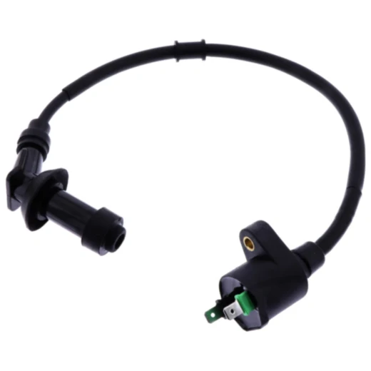 Zündspule mit Zündkerzenstecker Originalersatzteil passend für: Peugeot Django, Speedfight, Tweet