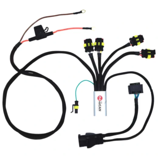 Zubehörmanager Hex ezCAN passend für: BMW F (800, 650)