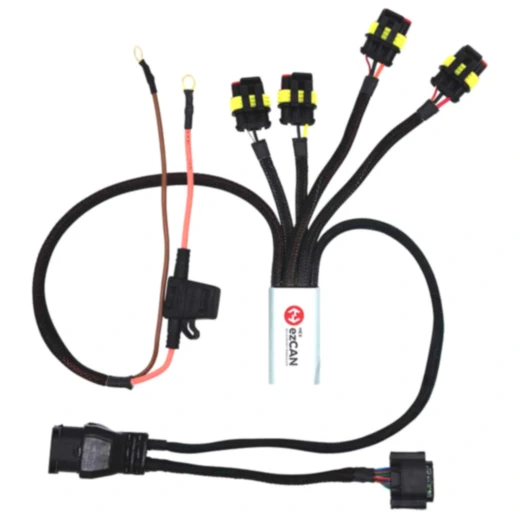 Zubehörmanager Hex ezCAN passend für: BMW K, F (850, 750), S