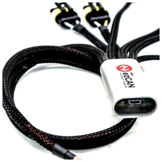 Zubehörmanager Hex ezCAN passend für: BMW K, F (850, 750), S_2