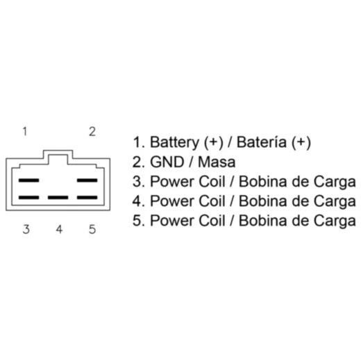 Regler / Gleichrichter passend für: Keeway RKS, Zahara, Citybla