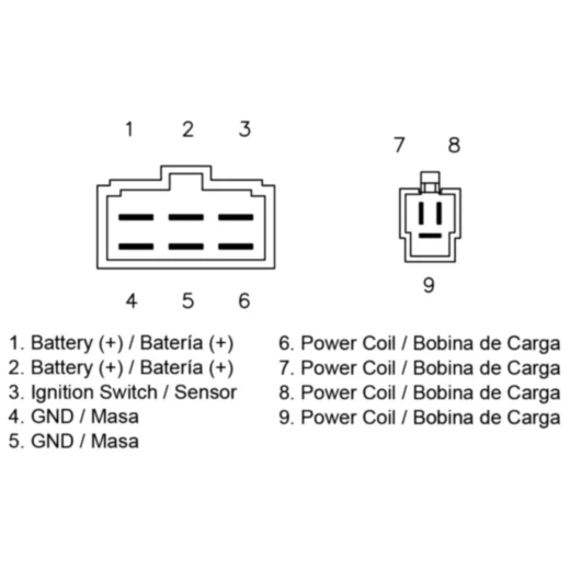 Regler / Gleichrichter passend für: Kawasaki VN_0