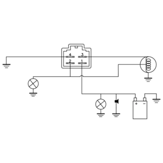 Regler / Gleichrichter passend für: Kawasaki KLX, Yamaha TT - R