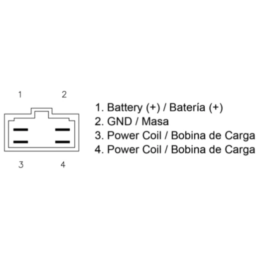 Regler / Gleichrichter passend für: Keeway Superlight_0