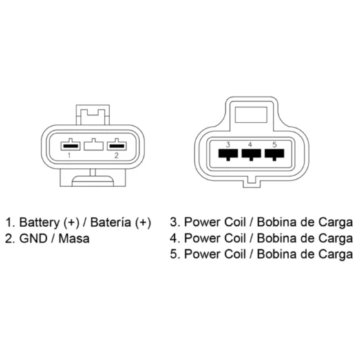 Regler / Gleichrichter passend für: Benelli Leoncino, TRK 251,
