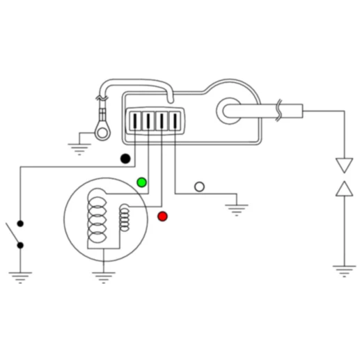 Zündspule passend für: Beta RR_0