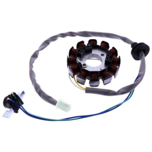 Lichtmaschine Stator 101 Octane passend für: Yamaha CS, YN, YQ, YH, Adly/Her Chee/Herkules ATV, RS, GTA