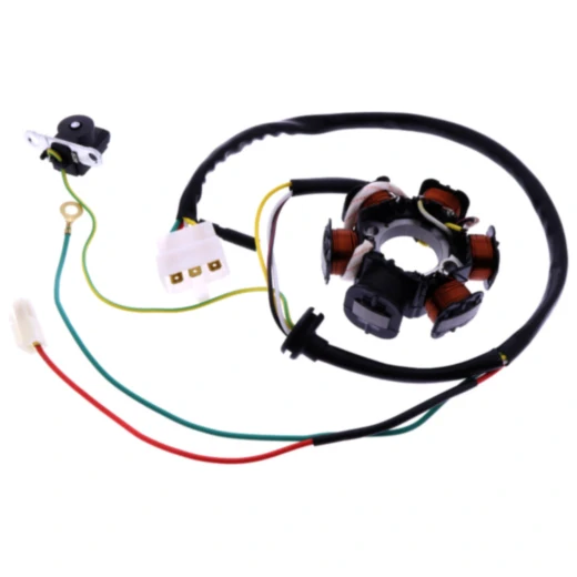 Lichtmaschine Stator 101 Octane passend für: Kymco ZX, DJ, K12