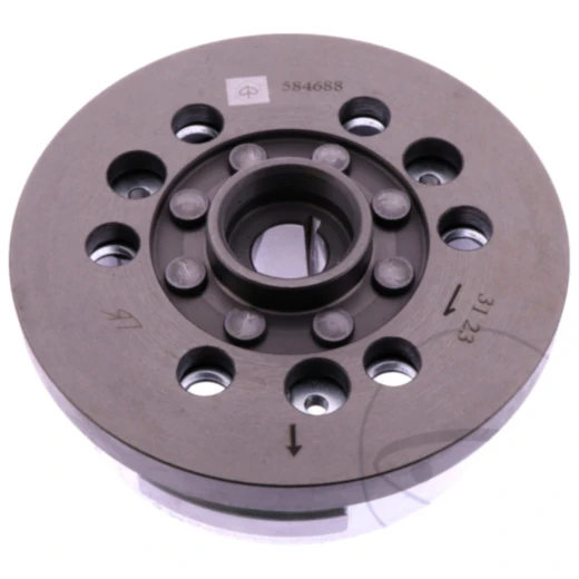 Lichtmaschine Polrad/Rotor Originalersatzteil passend für: Piaggio Beverly, Super Hexagon, X8