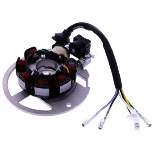 Lichtmaschine Stator JMP passend für: Keeway RY6, F - Act, Goccia, Benelli X 49, Pepe