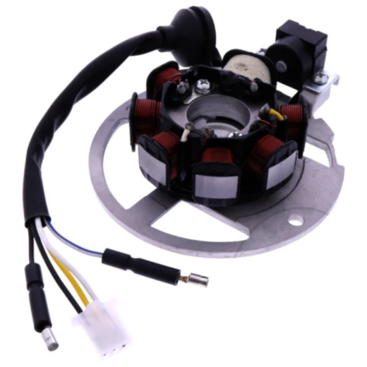 Lichtmaschine Stator JMP passend für: Keeway F - Act, Matrix, RY6, Benelli X 49, Pepe