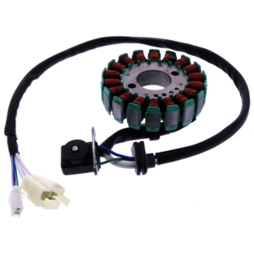 Lichtmaschine Stator Originalersatzteil passend für: Keeway F - Act, Zahara, Urbanblade