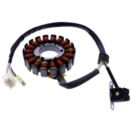 Lichtmaschine Stator Originalersatzteil passend für: Yamaha YP, Aprilia Grande, Leonardo